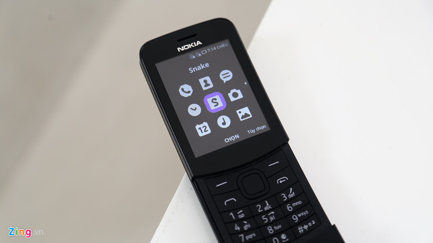 Trải nghiệm nhanh quả chuối Nokia 8110 vừa về VN